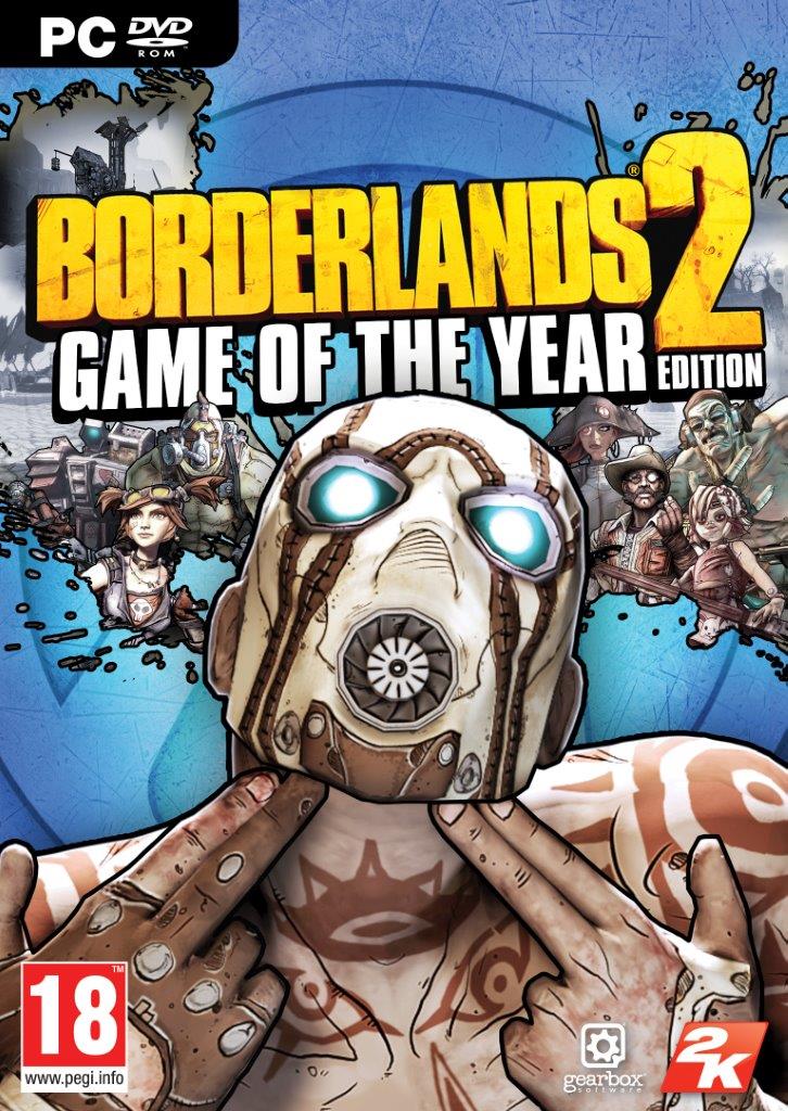 Borderlands 2: Game of the Year Edition (EMAIL)